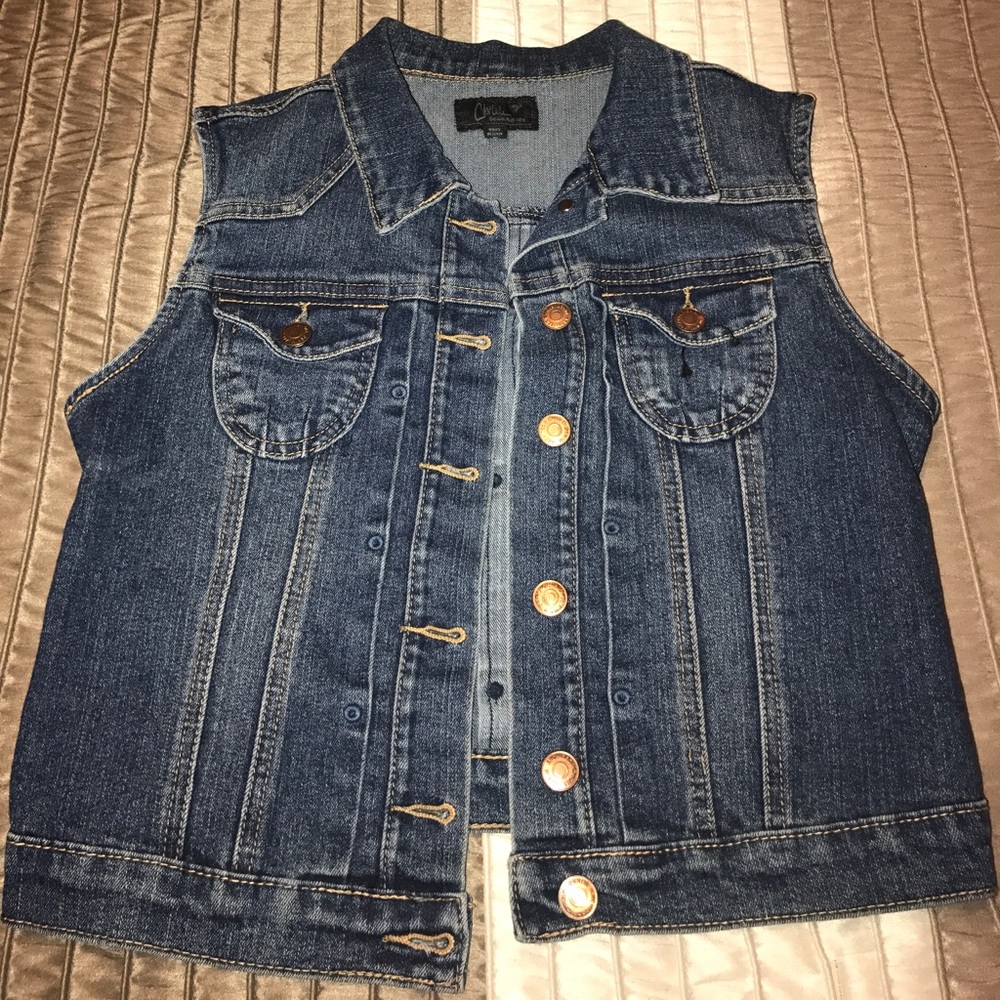 Jean vest