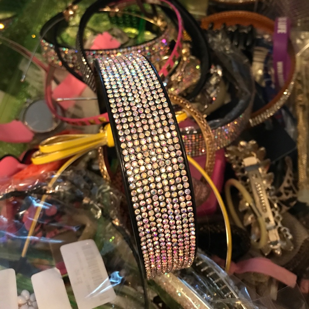 Beautiful rinestone  headband