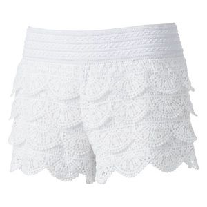 Crochet Shorts