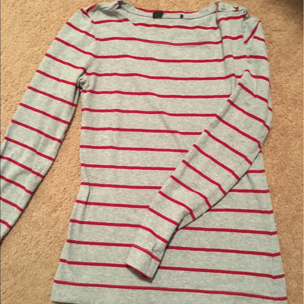 Striped Long Sleeve