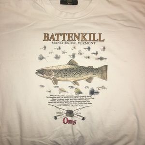 Men's Orvis Fly Fishing T-Shirt