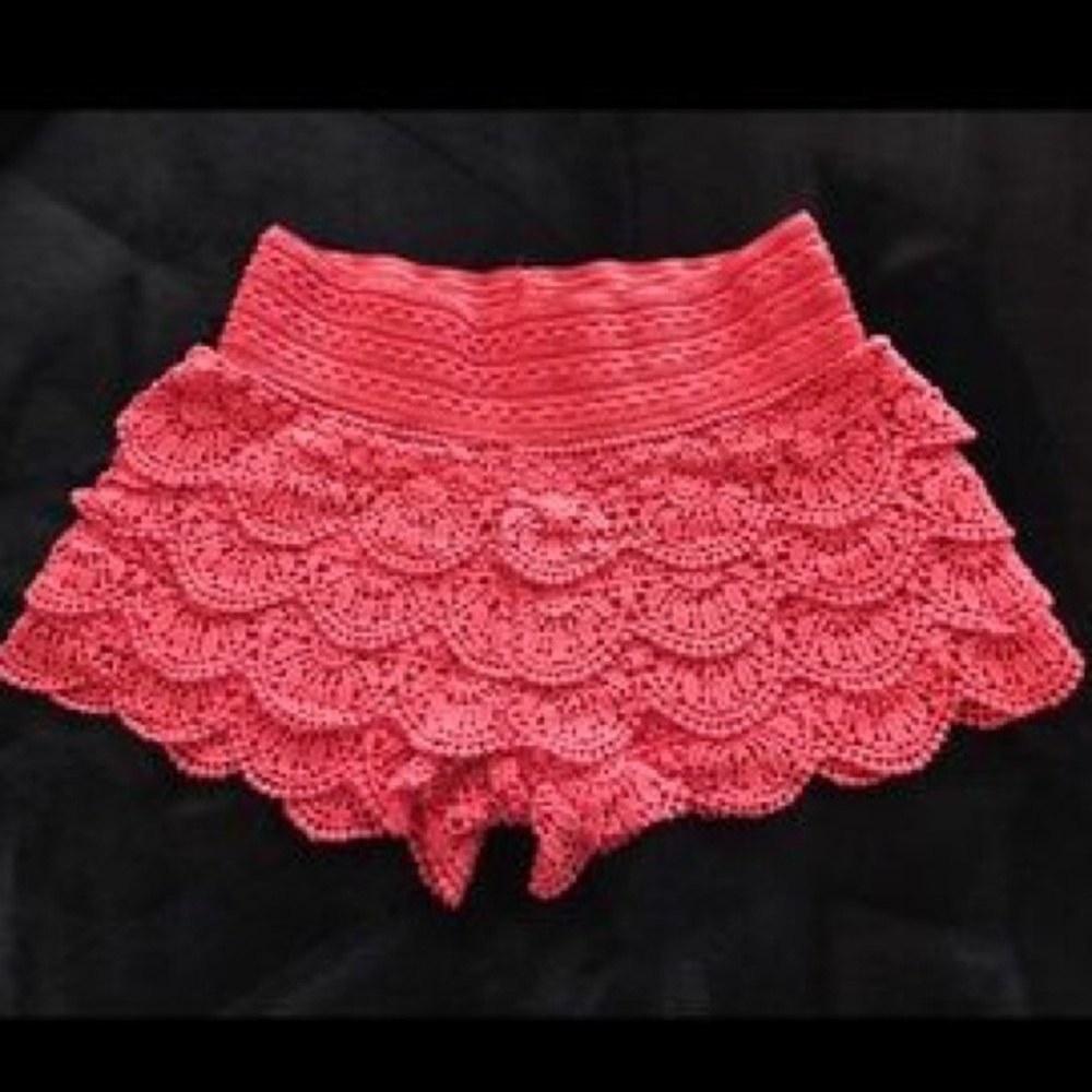 Crochet Shorts