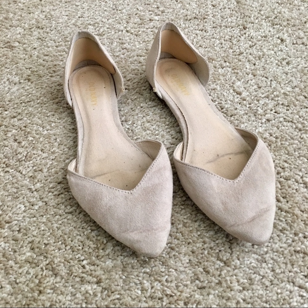 Old Navy d'orsay flats