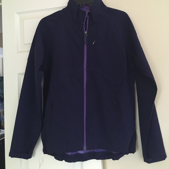 Double diamond soft shell jacket w/faux fur lining - Picture 1 of 7