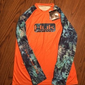 Men's - long sleeve Huk fishing shirt