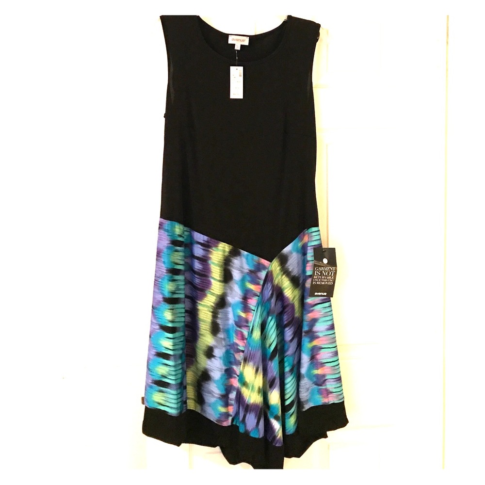 Fit n Flare Sharkbite Dress