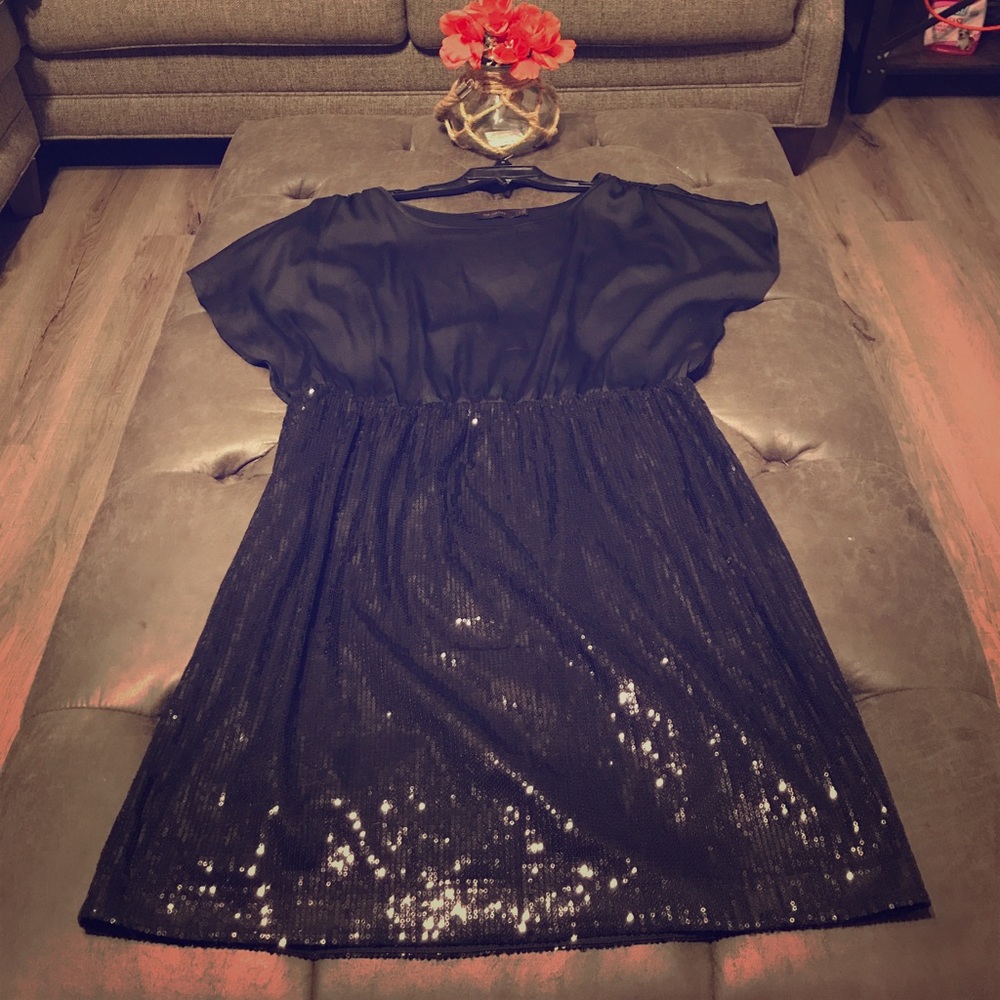 The Limited XL Black Dress