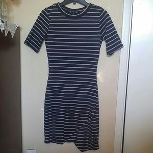 Striped Bodycon Dress