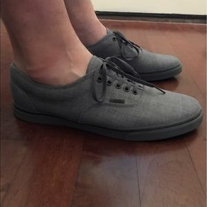 Authentic Vans Dressed up