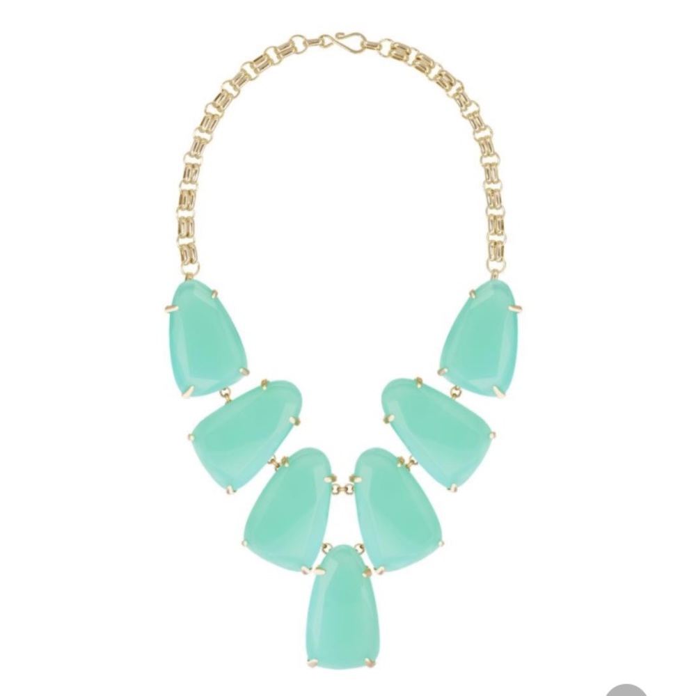NWT chalcedony Harlow
