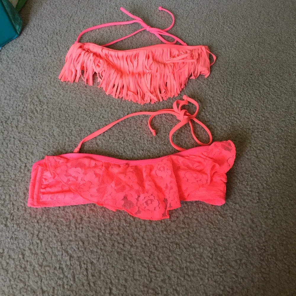 Girls swim top