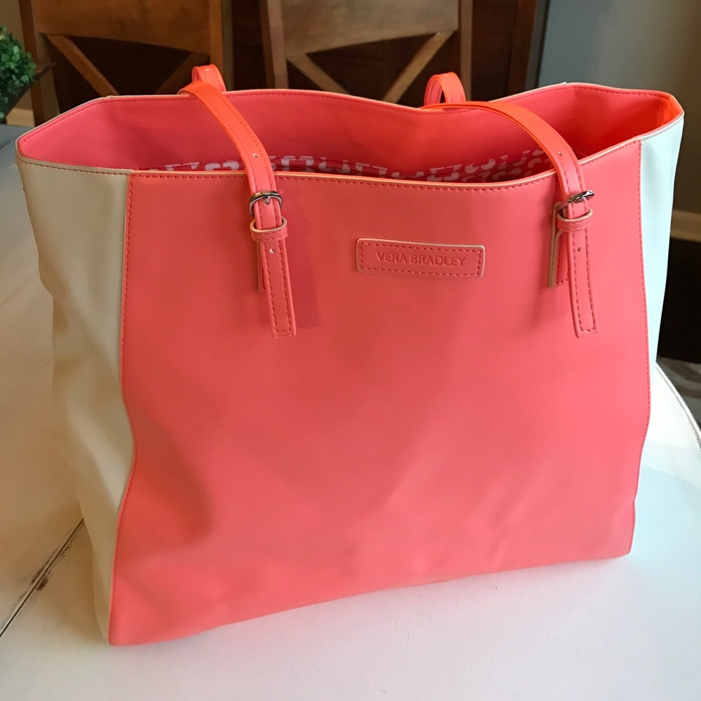 Vera Bradley Slim Buckle Tote