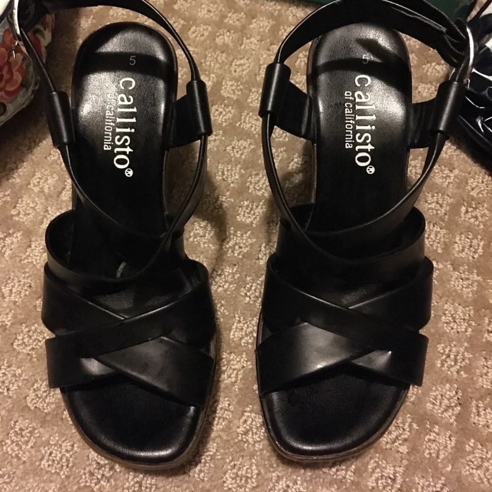 Callisto of Cali wedges size 36