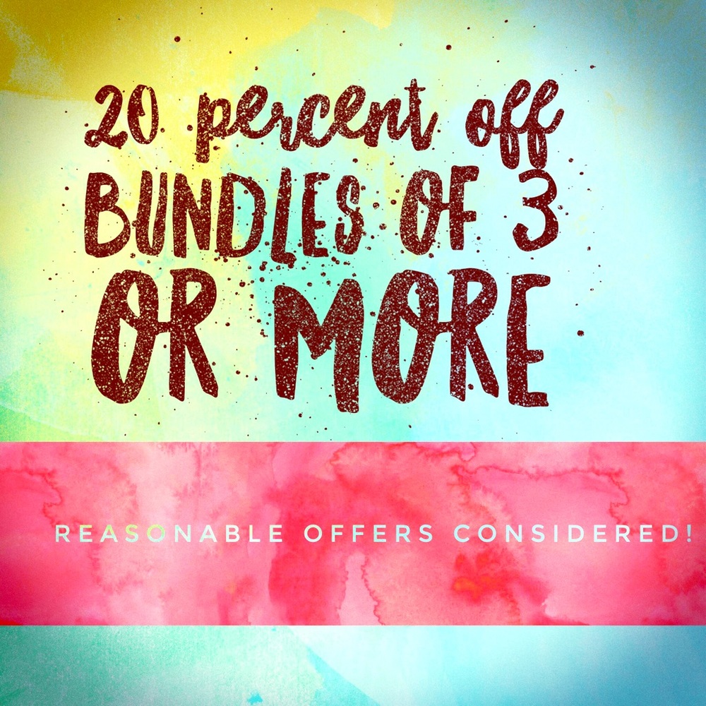 Bundle and save!