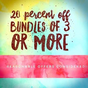 Bundle and save!