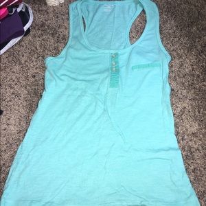 Teal tank