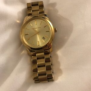 Michael Kors Gold Watch 🎈 weekend sale