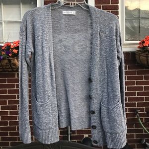 Semi Sheer / Light Abercrombie & Fitch Cardigan
