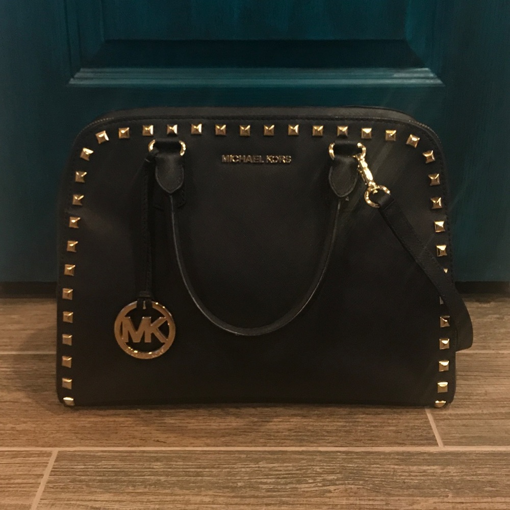 MK Rockstud Tote