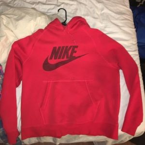 Red Nike Hoodie