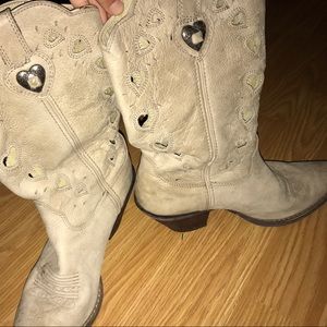 Cowgirl boots! Size 8! Crush by Durango