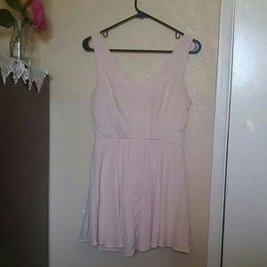 Charlotte Russe Pink Dressy Romper