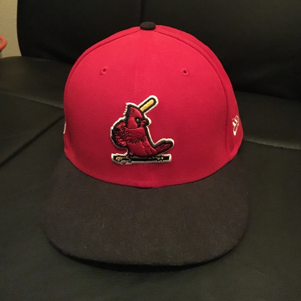St. Louis Cardinals New Era fitted heritage cap