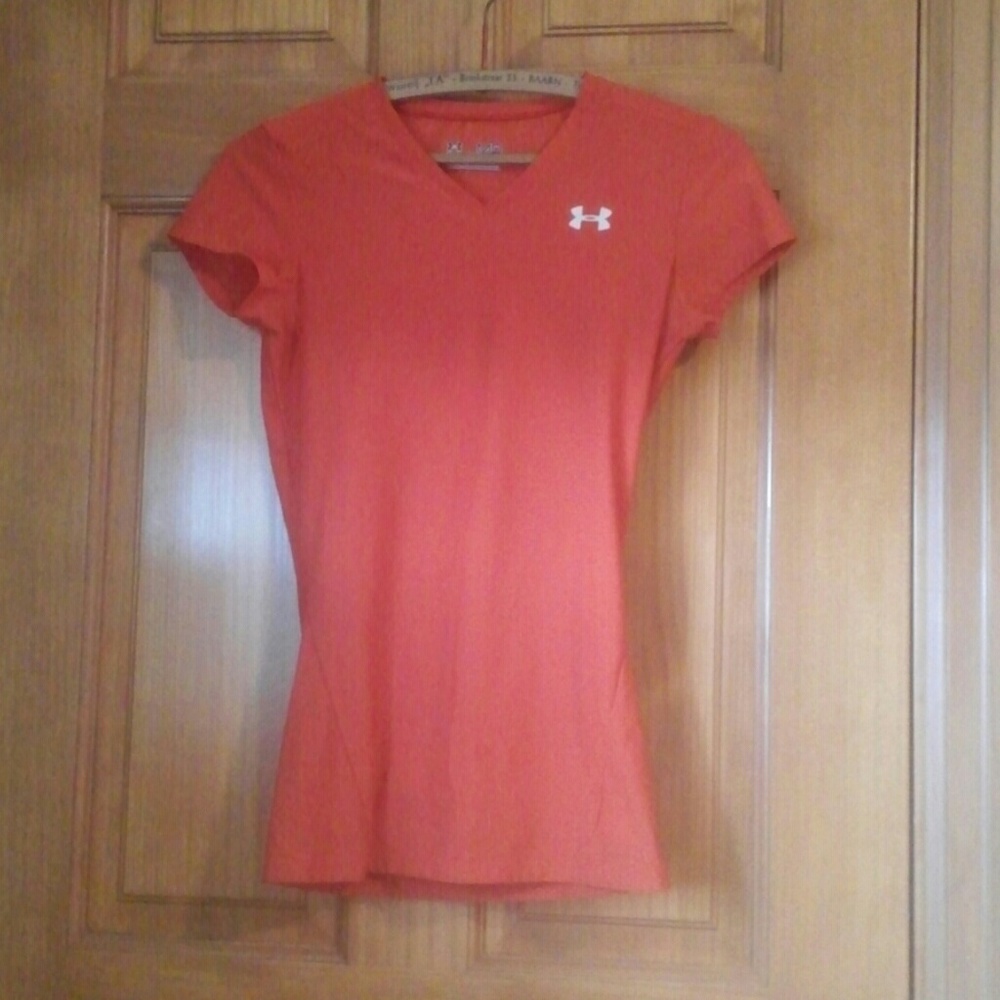 Underarmor Orange Sportwear Shirt