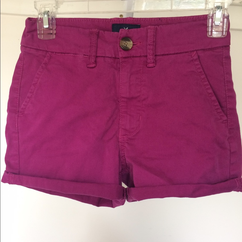 Purple American Eagle Shorts
