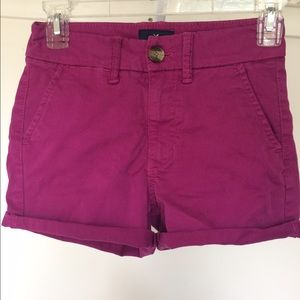 Purple American Eagle Shorts
