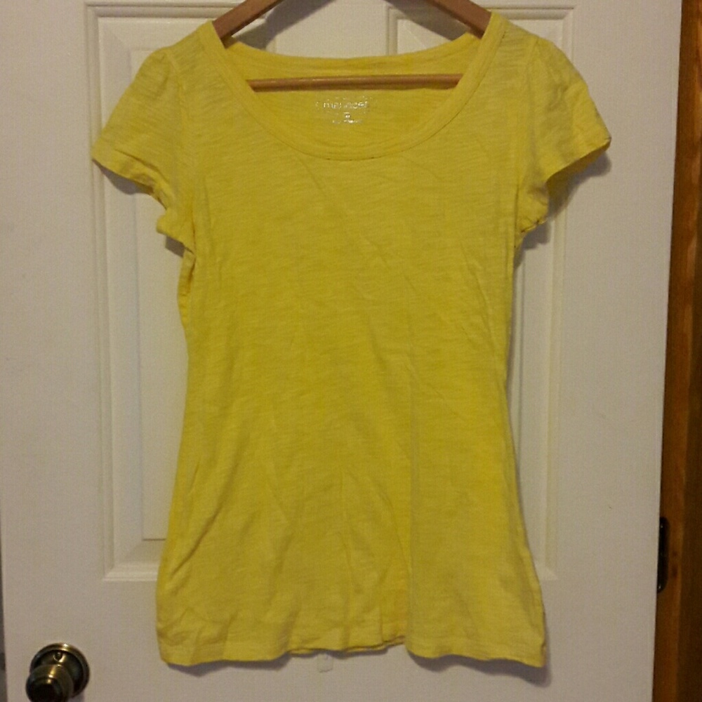 Mauices yellow tee