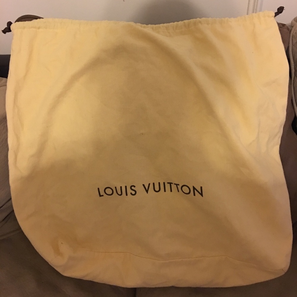 Louis Vuitton dust bag
