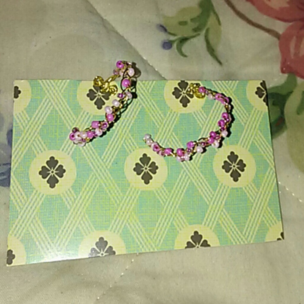 Helena day dreamer inspired 3layer braid earring