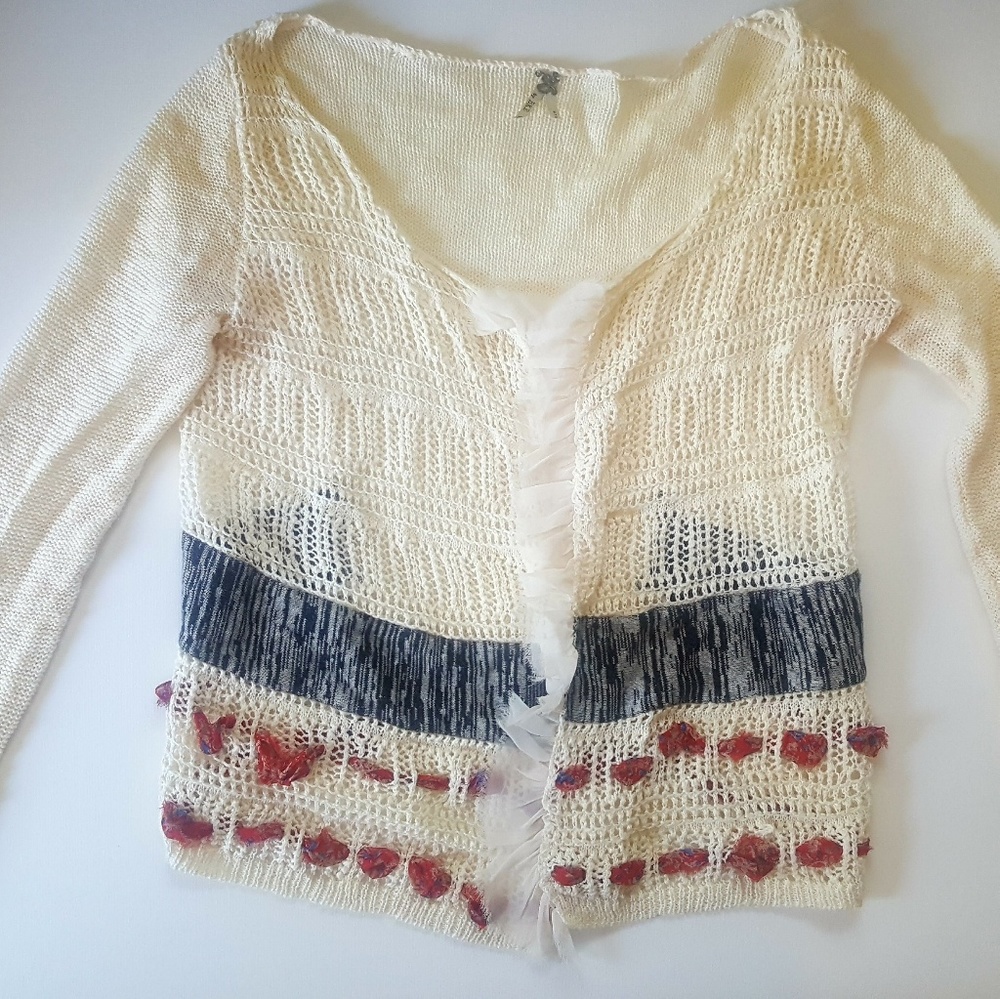 Gimmicks by BKE Flyaway Cardigan Medium