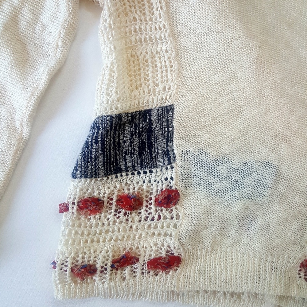 Gimmicks by BKE Flyaway Cardigan Medium - Picture 5 of 7