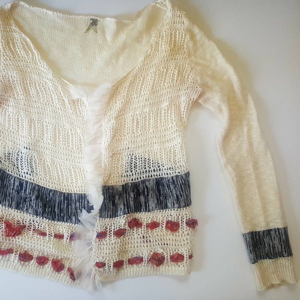 Gimmicks by BKE Flyaway Cardigan Medium - Picture 2 of 7