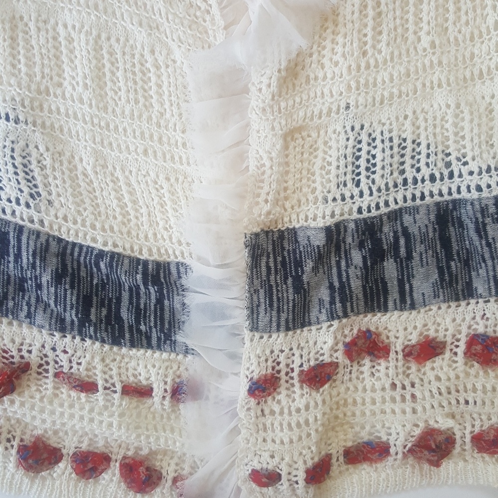 Gimmicks by BKE Flyaway Cardigan Medium - Picture 3 of 7
