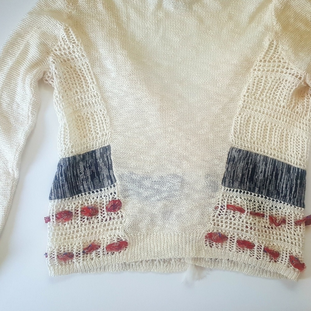 Gimmicks by BKE Flyaway Cardigan Medium - Picture 4 of 7