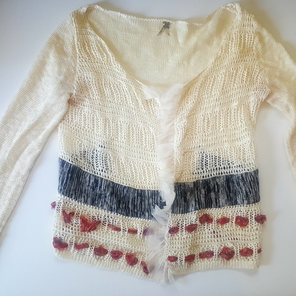 Gimmicks by BKE Flyaway Cardigan Medium - Picture 7 of 7