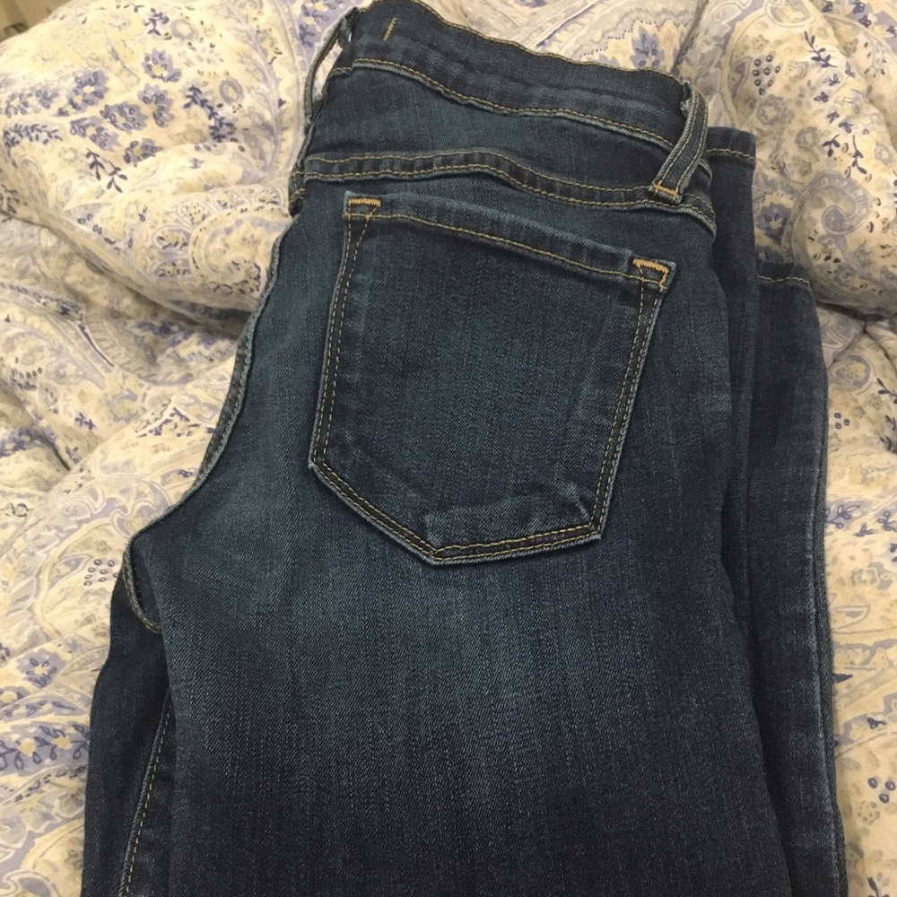 Flying monkey skinny jeans