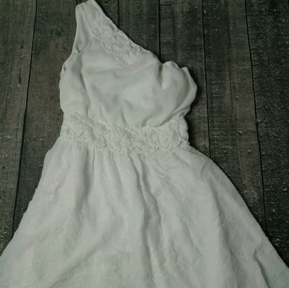 One Shoulder YA Dress Size Small