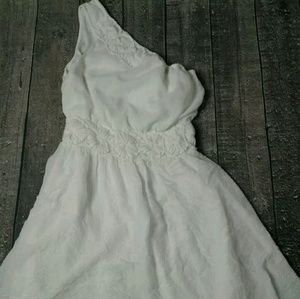 One Shoulder YA Dress Size Small