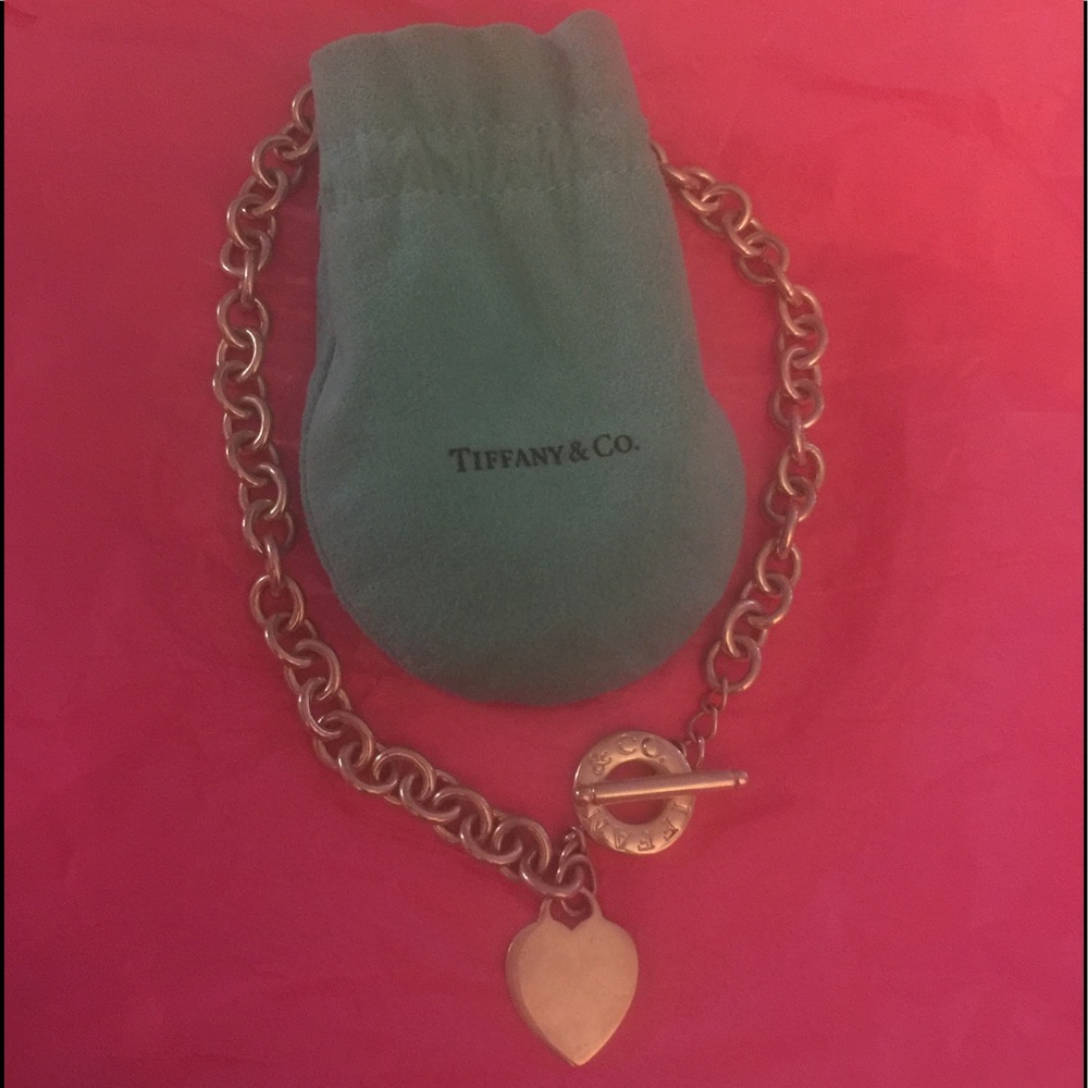 Authentic Tiffany & Co. Charm Necklace