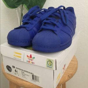 Pharrell Superstar Supercolor Shell Toe Adidas
