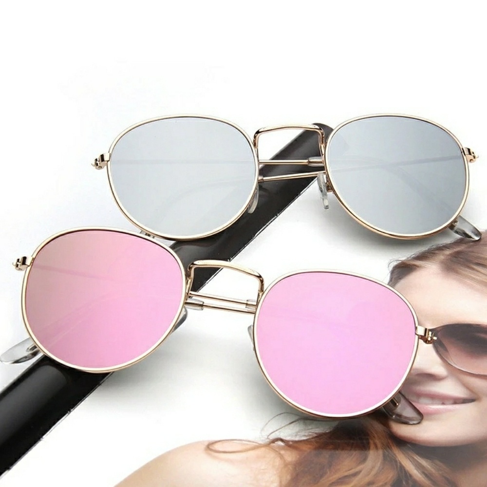 Rose Gold Sunglasses