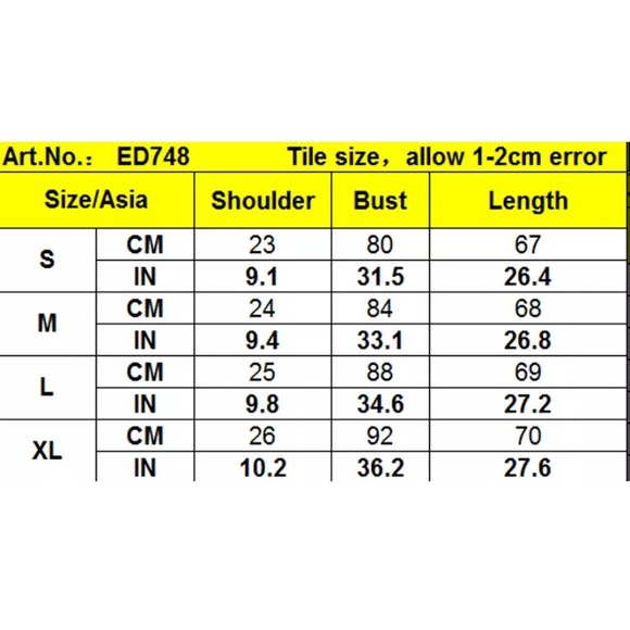 HP! 🌞🌛Sun and Moon Yellow Tank - Picture 2 of 2