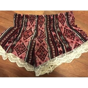 Tribal Shorts
