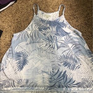 Palm tree tank