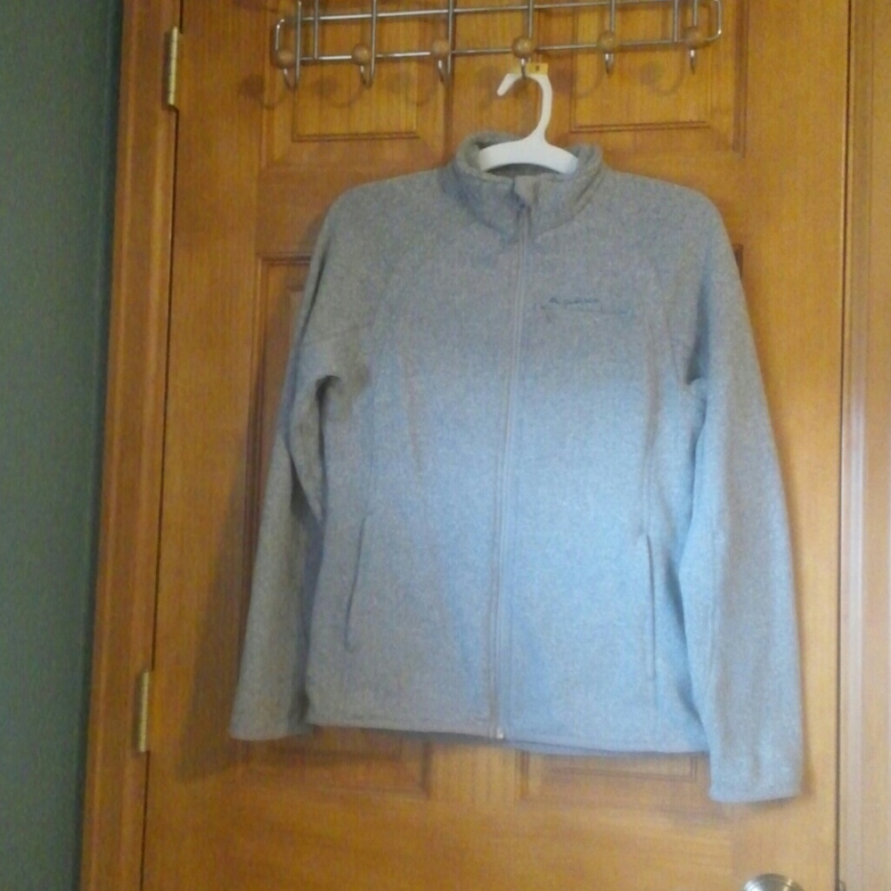 Cozy Quechua Zip-Up Fleece Jacket