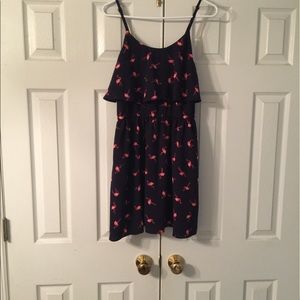 Elle flamingo dress